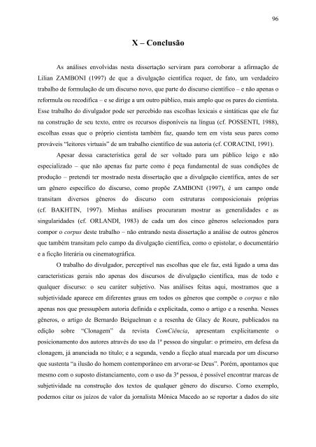 Texto completo em PDF - Museu da Vida