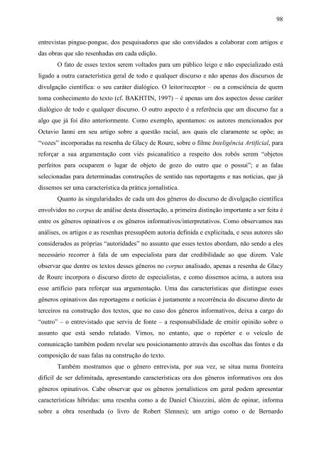 Texto completo em PDF - Museu da Vida