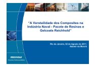 A Verstailidade dos Composites na Indústria Naval - Tecnologia de ...