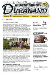 Ausgabe 349, 10. November 2011 - Wildpoldsried