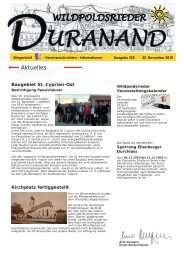 Ausgabe 328, 25. November 2010 - Wildpoldsried