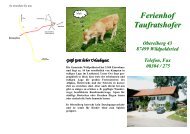 Ferienhof Taufratshofer neu HP - Wildpoldsried