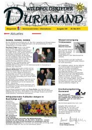 Ausgabe 339, 26. Mai 2011 - Wildpoldsried