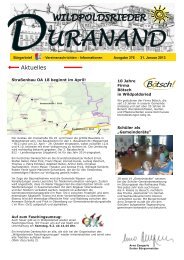 Ausgabe 376, 31. Januar 2013 - Wildpoldsried