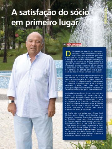 Entrevista - Iate Clube de Brasília