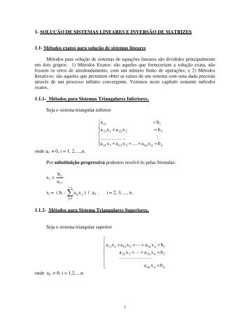 Gauss com Pivoteamento Parcial