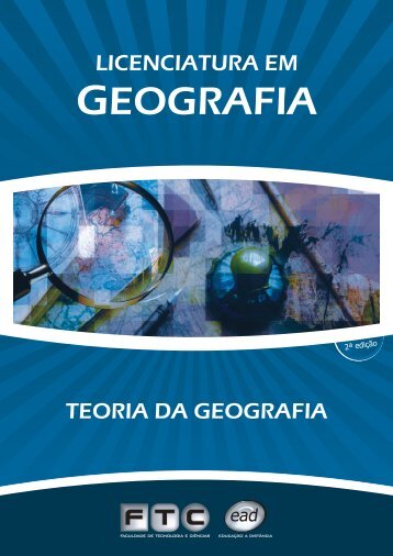 capas teoria da geografia - ftc ead