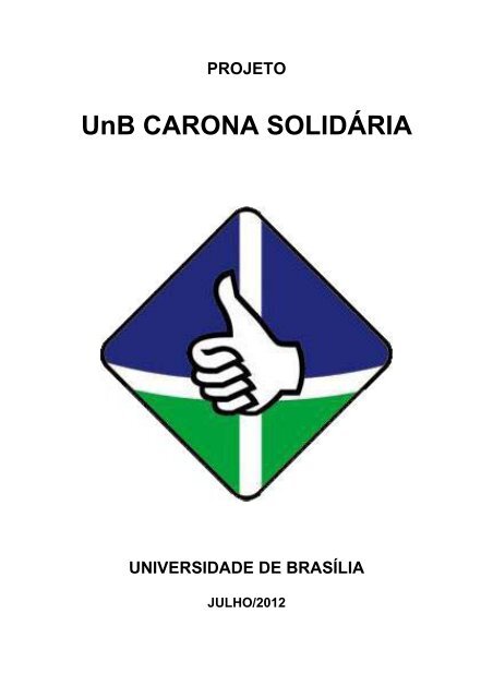 Projeto Carona Solidária UnB