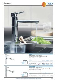 Armaturen - Grohe/fair