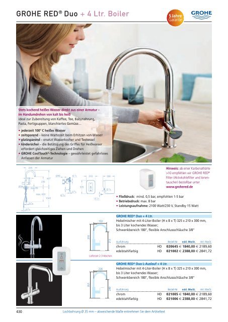 Armaturen - Grohe/fair