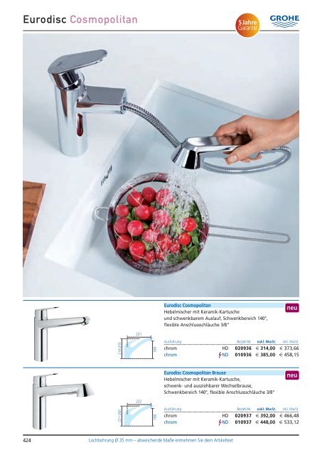 Armaturen - Grohe/fair