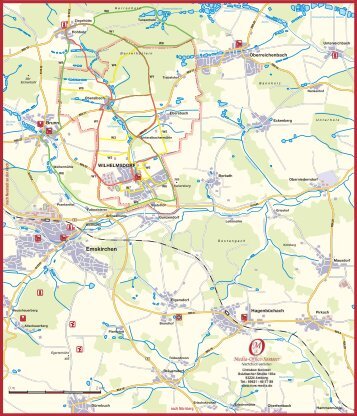 Ortsplan inkl. Ortsteile (6,24 MB) - Wilhelmsdorf