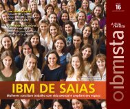 Mulheres conciliam trabalho com vida pessoal e ... - Revista IBMista