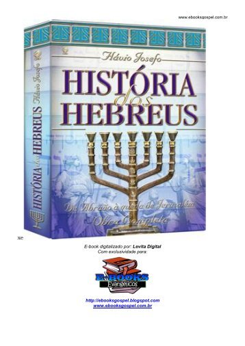 História dos Hebreus - Firmat Fides