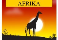 Afrika-Projekt Teil 1 (pdf, 6MB) - in Wilhelmsfeld!