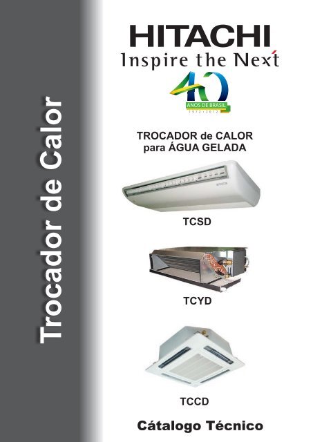 ihcat-tcdsc001 - Hitachi Ar Condicionado do Brasil