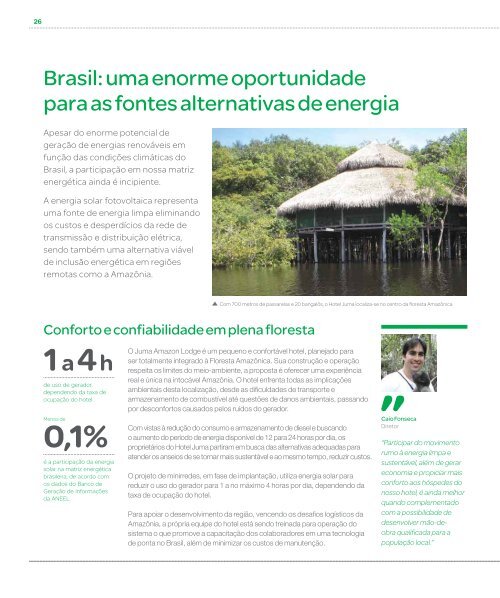 Relatório de Estratégia e Sustentabilidade Brasil - Schneider Electric