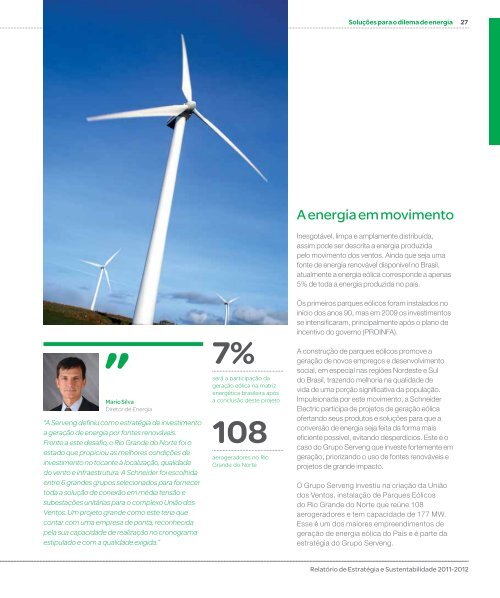 Relatório de Estratégia e Sustentabilidade Brasil - Schneider Electric