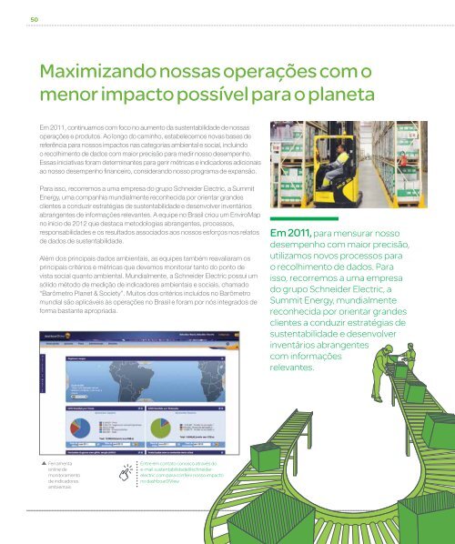 Relatório de Estratégia e Sustentabilidade Brasil - Schneider Electric