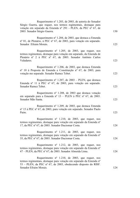 SSO ACIONA ORAL A AIS 00 S AOO - Senado Federal