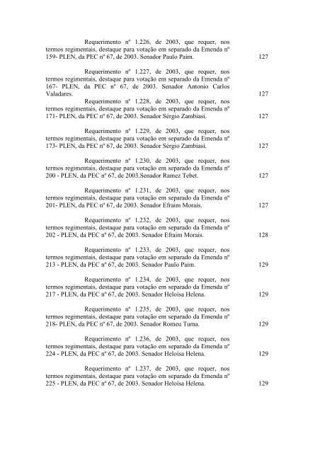 SSO ACIONA ORAL A AIS 00 S AOO - Senado Federal