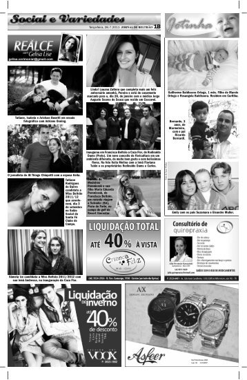 01 - capa - Jornal de Beltrão