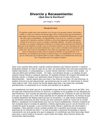 Divorcio y Recasamiento.pdf - Murosdefuego.net