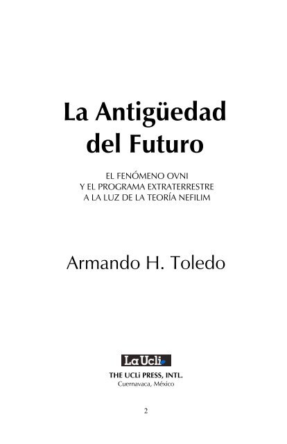 La-antiguedad-del-Futuro_pdf - Espacio de Arpon Files