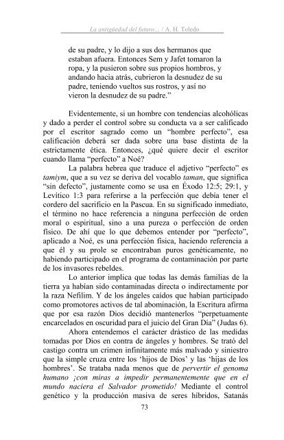 La-antiguedad-del-Futuro_pdf - Espacio de Arpon Files