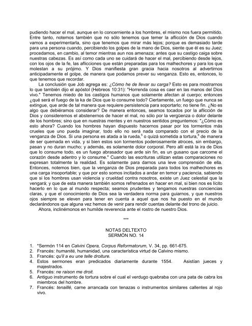 Calvino - Sermones Sobre Job.pdf - Quechuas