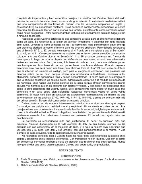 Calvino - Sermones Sobre Job.pdf - Quechuas