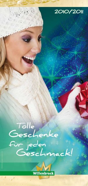 Geschenke Geschmack! - Willenbrock