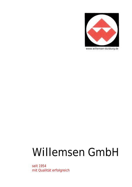 Behälter - Willemsen GmbH