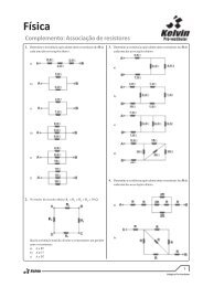 Associação de resistores.pmd - Colégio Kelvin
