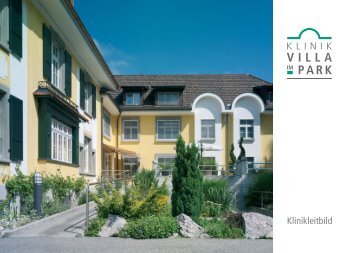 Klinikleitbild (PDF 320 KB) - Klinik Villa im Park