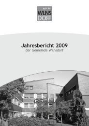 Jahresbericht 2009 - Wilnsdorf