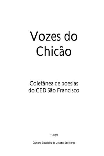 Vozes do Chicão - Eu Amo Educar