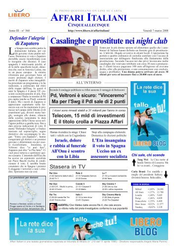 Casalinghe e prostitute nei night club - Franco Crisafi
