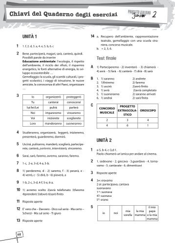 Test finale - Edilingua