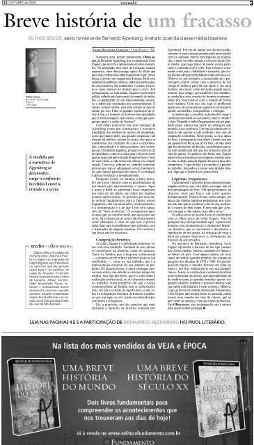 Edição 114 - Jornal Rascunho - Gazeta do Povo