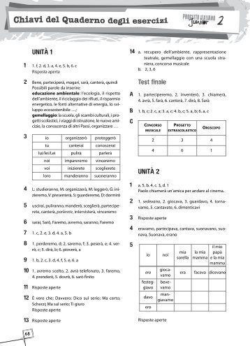 Test finale - Edilingua