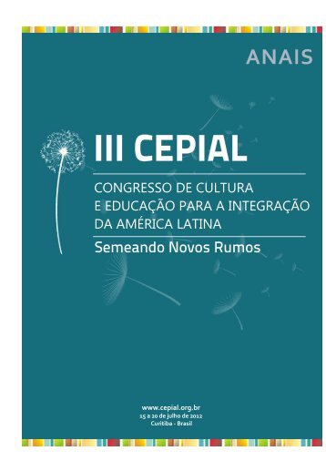 Trabalho completo - III Cepial