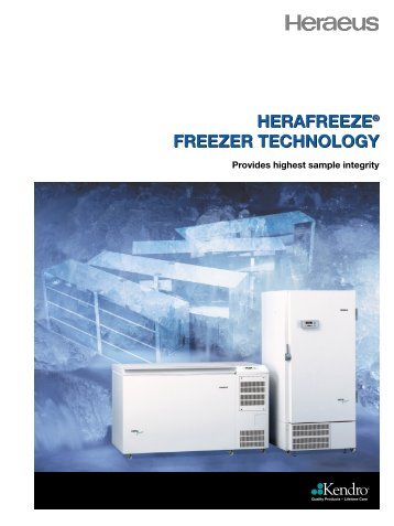 herafreeze freezer technology - Windaus