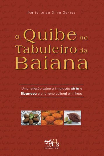 O quibe no tabuleiro da baiana - Uesc