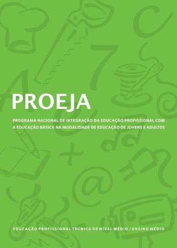 Proeja - Ministério da Educação