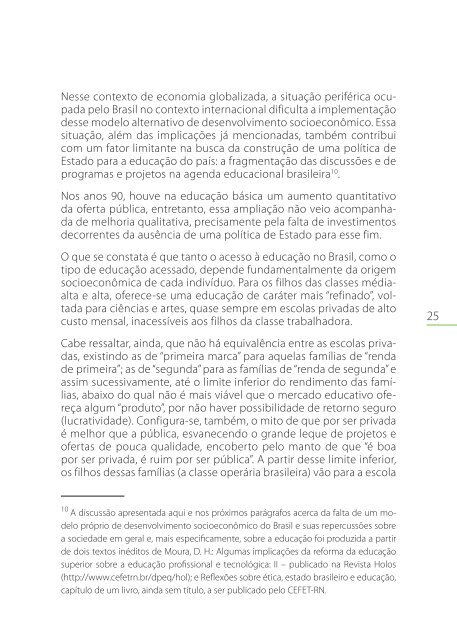 Proeja - Ministério da Educação