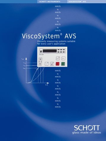 ViscoSystem AVS - Windaus