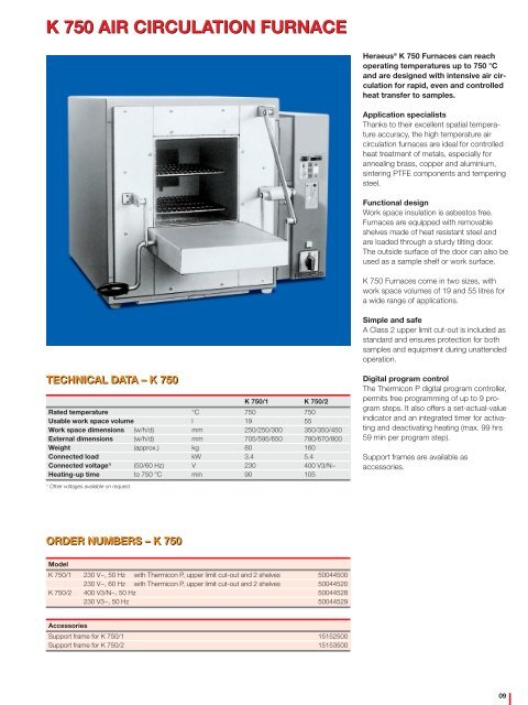 HIGH TEMPERATURE FURNACES - Windaus