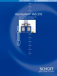 ViscoSystemâ AVS 370 - Windaus