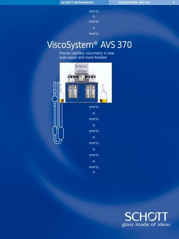 ViscoSystemâ AVS 370 - Windaus